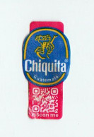 Chiquita Guatemala Mini Etichetta Fruit Frutta Adesiva Usata - Obst Und Gemüse