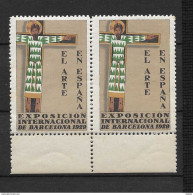 LOTE 1195   ///   (C020) BARCELONA EXPOSICION INTERNACIONAL 1929 **MNH     *** MUY RAROS ****** - Barcelona