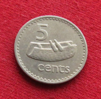 Fiji 5 Cents 1980 KM# 29 *V1T - Fidji