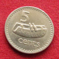 Fiji 5 Cents 1980 KM# 29 *V2T - Fidji