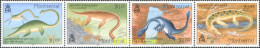 228078 MNH MONTSERRAT 1994 FAUNA PREHISTORICA - Montserrat