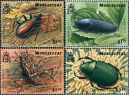 93733 MNH MONTSERRAT 1994 INSECTOS - Montserrat