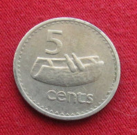 Fiji 5 Cents 1973 KM# 29  *VT - Fidschi