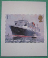 2004 ~ S.G. 2455 ~OCEAN LINERS. SELF ADHESIVE BOOKLET STAMP. NHM  #00888 - Unused Stamps