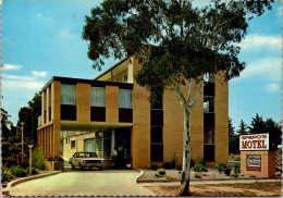 10-12-2023 (1 W 50) Australia - ACT- Canberra Spero's Motel (posted 1970 With Flower Stamp) - Hotels & Restaurants