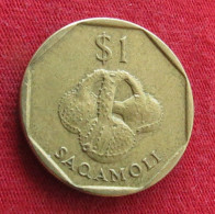 Fiji 1 One Dollar 1998 KM# 73 *V2T - Figi