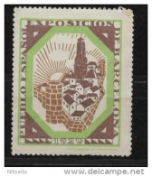 LOTE 1195 B   ///    EXPOSICION INTERNACIONAL DE BARCELONA 1929 - Barcellona