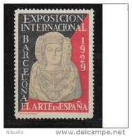 LOTE 1195 B   ///    EXPOSICION INTERNACIONAL DE BARCELONA 1929 - Barcellona