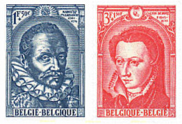 245481 MNH BELGICA 1964 125 ANIVERSARIO DE LA COMUNIDAD EVANGELICA - Andere & Zonder Classificatie