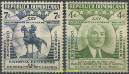 688289 USED DOMINICANA 1955 25 ANIVERSARIO DE LA ERA DE TRUJILLO - Dominicaine (République)