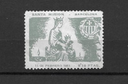 LOTE 1195 B   ///    BARCELONA 1951  SANTA MISION  ** RAROS ** - Barcellona