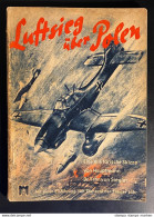 Luftwaffe Buch 2.Weltkrieg Drittes Reich Luftsieg über Polen 1940  Adler Verlag, 128 Seiten, Softcover-Buch - Politie En Leger