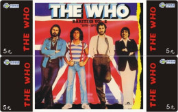 M14017 China Phone Cards The Who Puzzle 32pcs - Musik