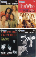 M14018 China Phone Cards The Who 68pcs - Music