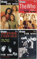 M14018 China Phone Cards The Who 68pcs - Música