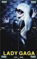 M14019 China Phone Cards LADY GAGA Puzzle 192pcs - Musik