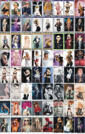 M14020 China Phone Cards LADY GAGA Puzzle 256pcs - Musik