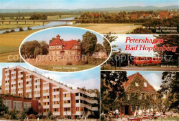 73828963 Bad Hopfenberg Panorama Blick Von Dachterrasse Schloss Petershagen Wese - Petershagen