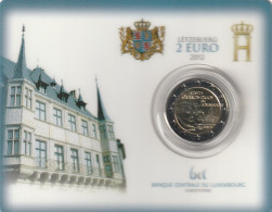 LUXEMBURG 2012 COINCARD 2€   /  LUXEMBOURG 2012 CARTE PIÈCE DE MONNAIE 2€ / LUXEMBOURG 2012 COINCARD 2€ - Luxemburgo