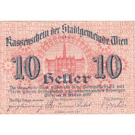 Autriche, Vienne, 10 Heller, Château, 1920, 1920-06-30, TTB, Mehl:FS 1183IIe - Oesterreich