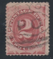 USA - #J23 - Used - Postage Due - Portomarken