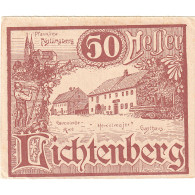 Autriche, Lichtenberg, 50 Heller, Ferme, 1920, 1920-12-31, SUP, Mehl:FS 518a - Oesterreich