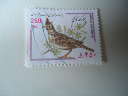 IRAN   USED  STAMPS  BIRD BIRDS - Iran