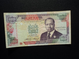 KENYA * : 100 SHILLINGS   1.7.1994    P 27f     TTB - Kenia