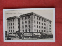 Auditorium Hotel.  Denver  Colorado > Denver     Ref 6268 - Denver