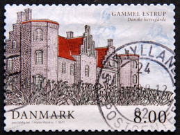 Denmark   2011   Manor House   Minr.1647     (O)  ( Lot  B 2211     ) - Gebruikt