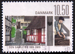 Denmark 2009 100 Years Open Air Museum / 100 Jahre Freilichtmuseum Den Gamle By", Århus MiNr.1520   ( Lot B 2214) - Used Stamps