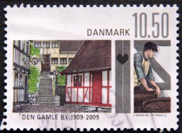 Denmark 2009 100 Years Open Air Museum / 100 Jahre Freilichtmuseum Den Gamle By", Århus MiNr.1520   ( Lot B 2215) - Used Stamps