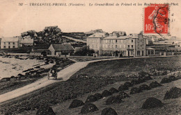 Tregastel-Primel (Finistère) Le Grand Hôtel Et Les Rochers - Carte ND Phot. N° 767 De 1920 - Sonstige & Ohne Zuordnung