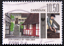 Denmark 2009 100 Years Open Air Museum / 100 Jahre Freilichtmuseum Den Gamle By", Århus MiNr.1520   ( Lot B 2217) - Used Stamps