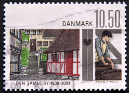 Denmark 2009 100 Years Open Air Museum / 100 Jahre Freilichtmuseum Den Gamle By", Århus MiNr.1520   ( Lot B 2218) - Used Stamps