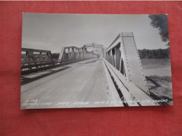 RPPC. Republican River Bridge Junction City KS    Ref 6268 - Sonstige & Ohne Zuordnung