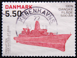 Denmark 2010 MInr.1584A  (O)   Marine ( Lot B 2237 ) - Oblitérés