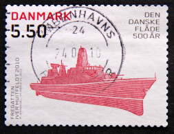 Denmark 2010 MInr.1584A  (O)   Marine ( Lot B 2238 ) - Oblitérés