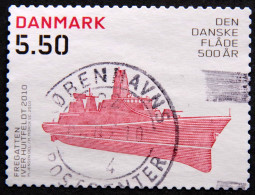 Denmark 2010 MInr.1584A  (O)   Marine ( Lot B 2239 ) - Oblitérés