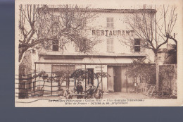 83- Callas Hotel Du Var Niras Proprietaire Place Georges Clemenceau En 1935 - Callas