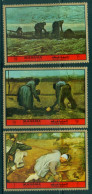 Manama 1972 Mi#1076-1078 Famous Paintings MLH - Manama