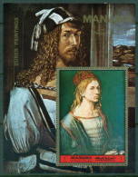 Manama 1972 Mi#MS193A Paintings By Albrecht Durer MS MLH - Manama