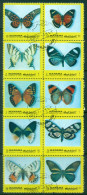 Manama 1972 Mi#1105 Butterflies Yellow Frame CTO - Manama