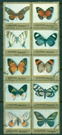 Manama 1972 Mi#1105 Butterflies Gold Frame CTO - Manama