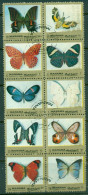 Manama 1972 Mi#1117 Butterflies Gold Frame CTO - Manama