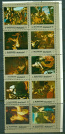 Manama 1972 Mi#960A Paintings Of European Masterpieces Gold Frame MLH - Manama