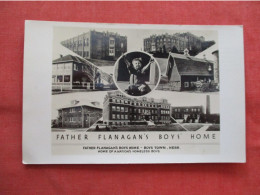 RPPC.   Father Flanagan's  Boys Home Boys Town Nebraska  Ref 6268 - Sonstige & Ohne Zuordnung