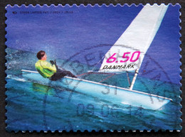 Denmark  2014 North Sea Sailing   MiNr.1782  Lot B  2249 ) - Usado