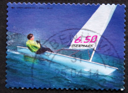 Denmark  2014 North Sea Sailing   MiNr.1782  Lot B  2251 ) - Usado