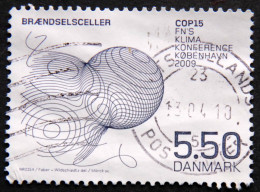 Denmark 2009 United Nations Climate Change Conference Copenhagen   MiNr.1539 ( Lot B 2257 ) - Used Stamps